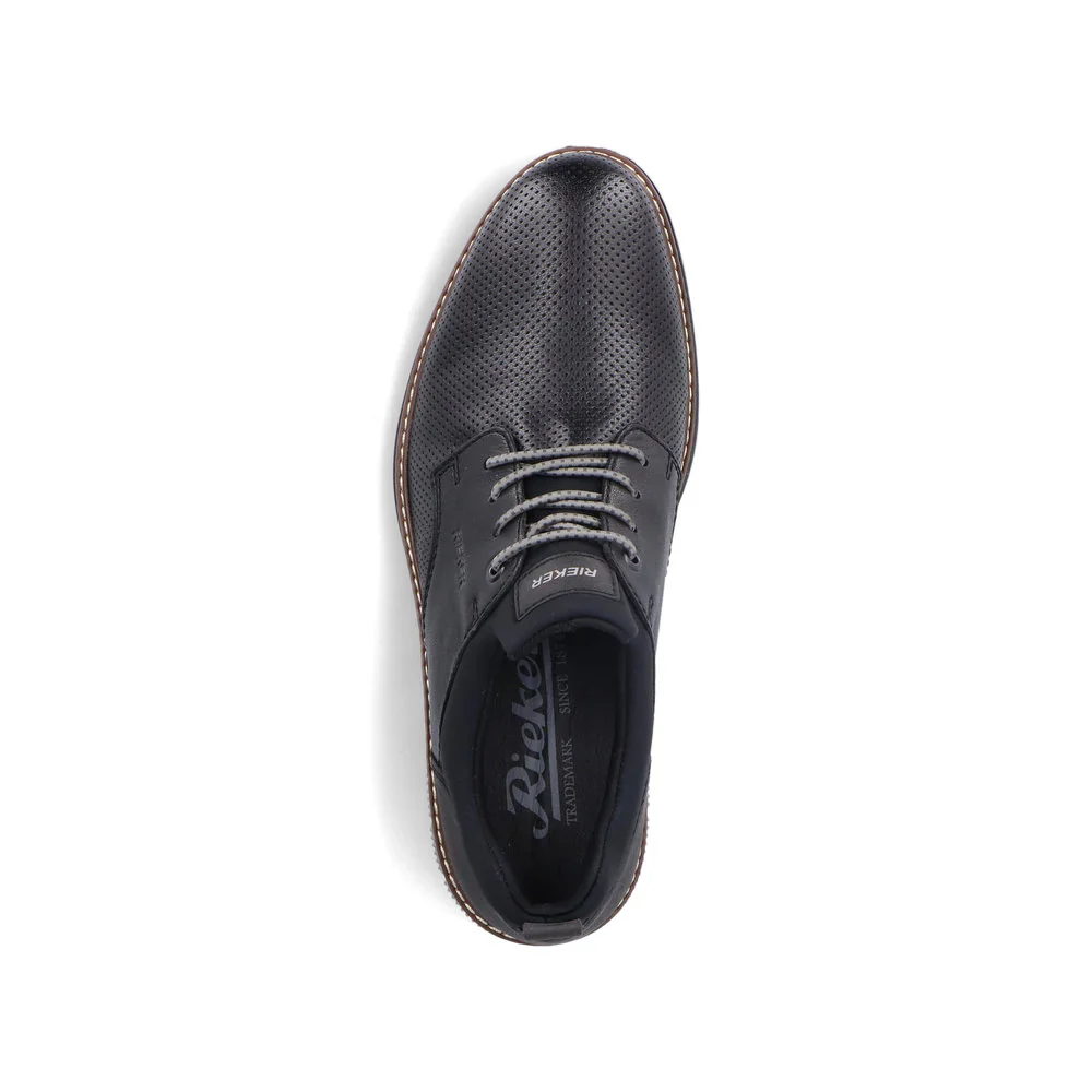 MEN'S RIEKER DUSTIN 50 | BLACK / BLACK - Image 4
