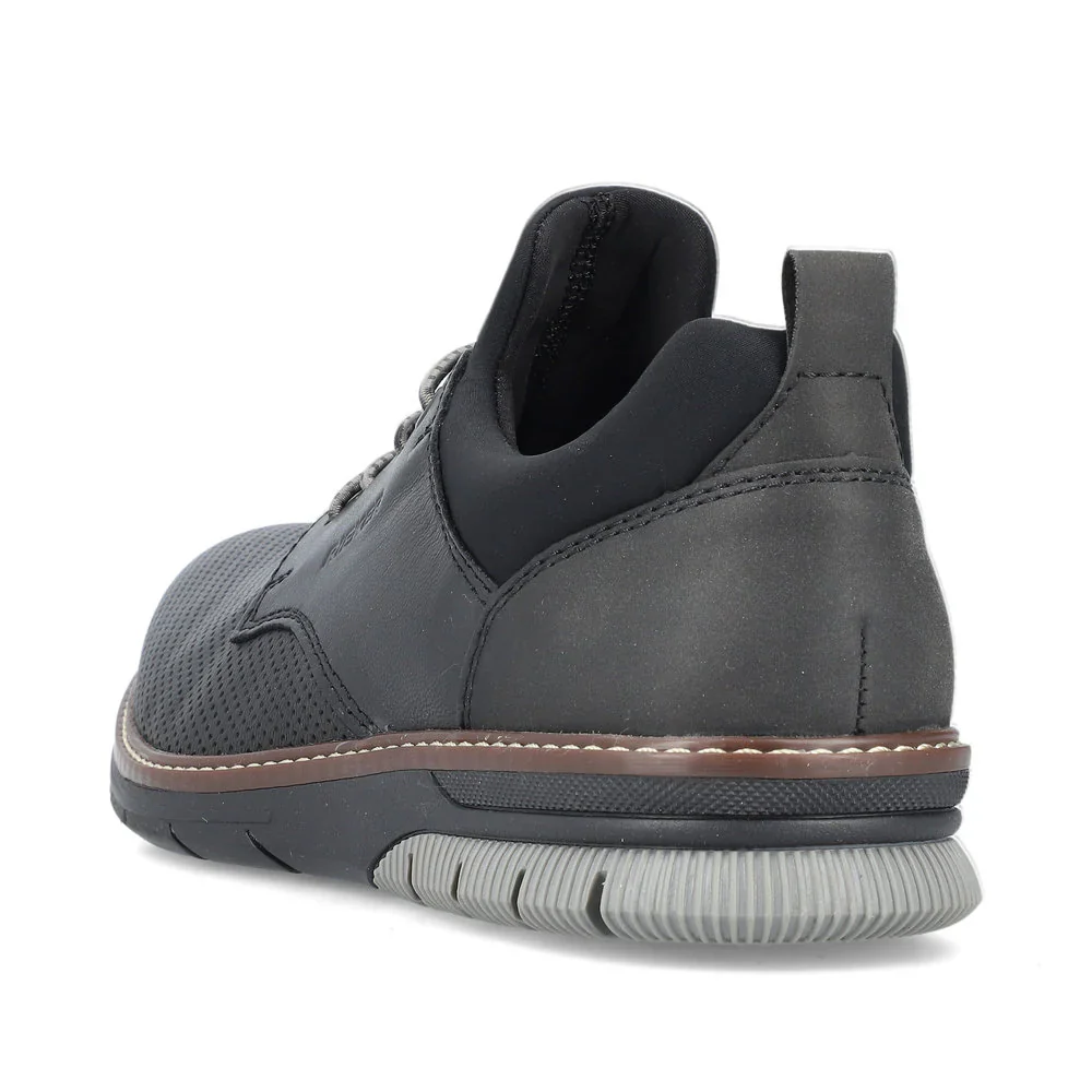MEN'S RIEKER DUSTIN 50 | BLACK / BLACK - Image 7