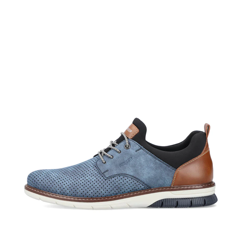 MEN'S RIEKER DUSTIN 50 | BALTIK / AMARETTO / SCHWARZ - Image 3