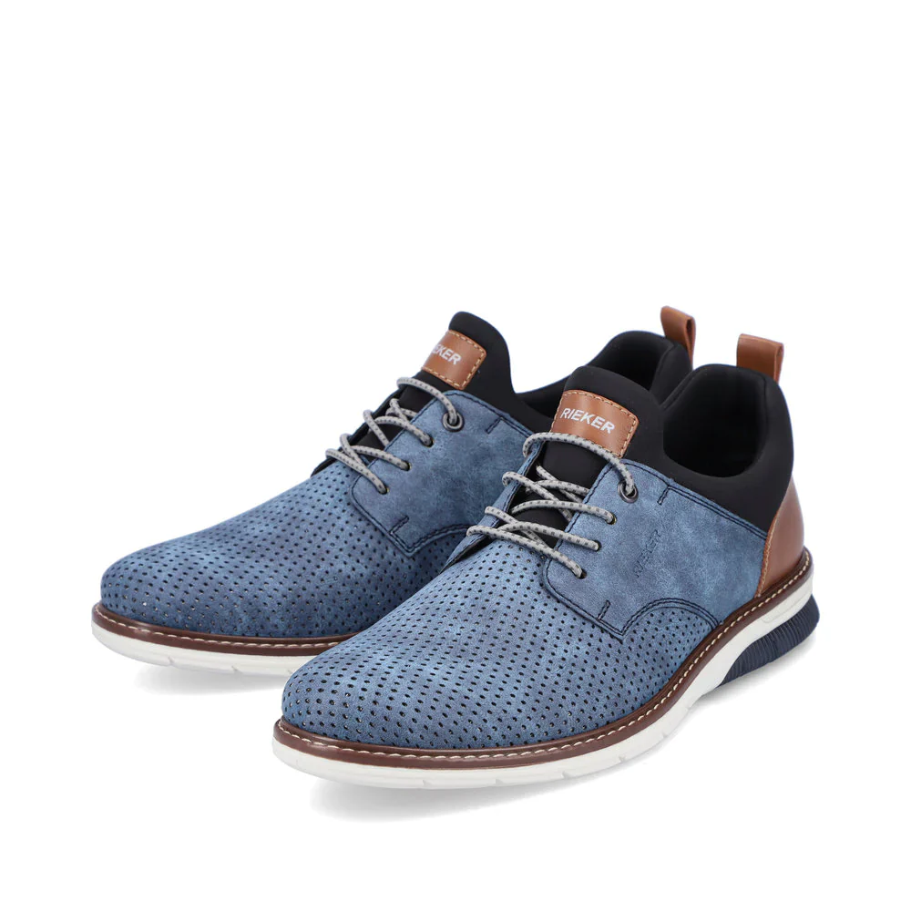 MEN'S RIEKER DUSTIN 50 | BALTIK / AMARETTO / SCHWARZ - Image 4