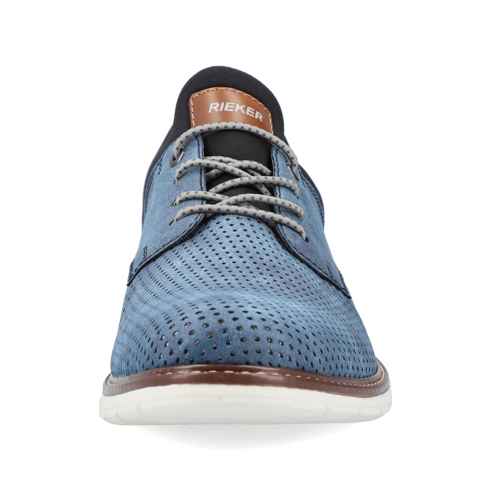 MEN'S RIEKER DUSTIN 50 | BALTIK / AMARETTO / SCHWARZ - Image 5