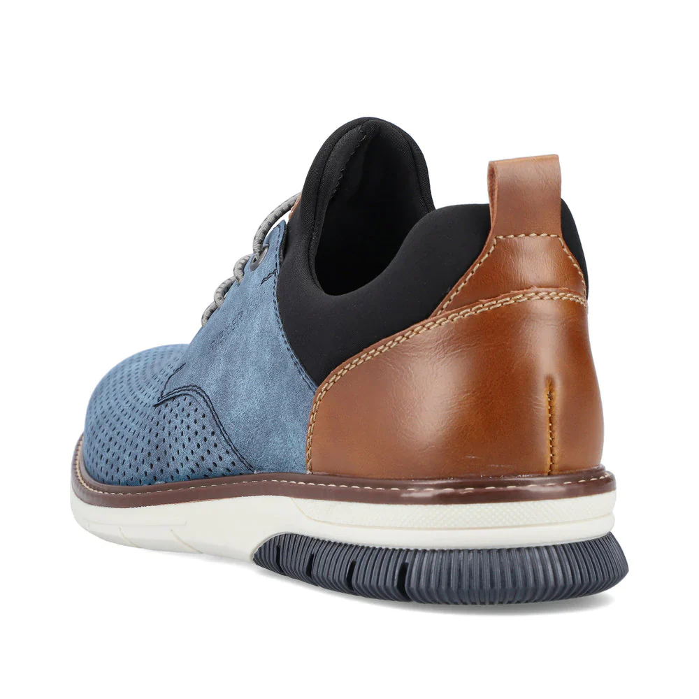 MEN'S RIEKER DUSTIN 50 | BALTIK / AMARETTO / SCHWARZ - Image 6