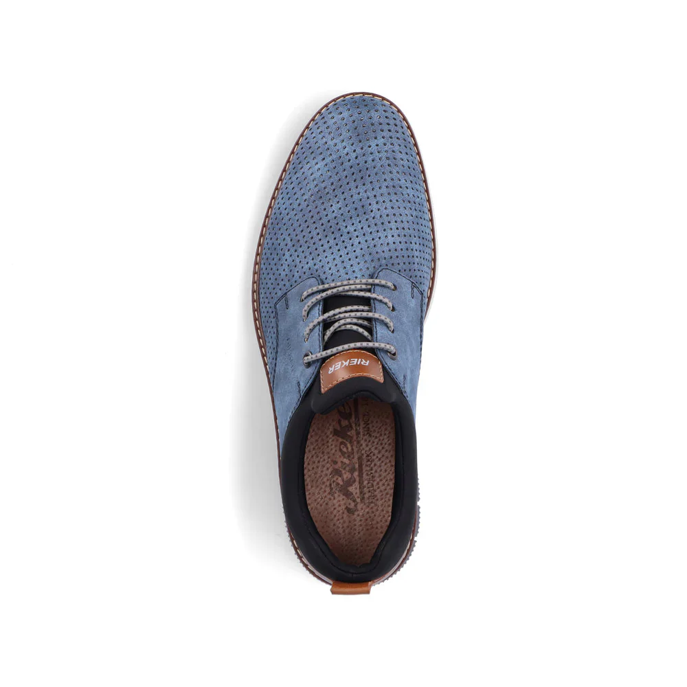 MEN'S RIEKER DUSTIN 50 | BALTIK / AMARETTO / SCHWARZ - Image 7