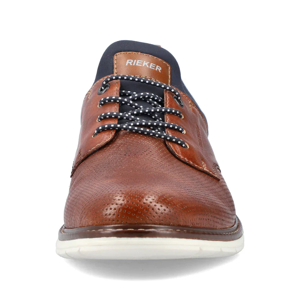 MEN'S RIEKER DUSTIN 50 | NUSS / LAKE / NAVY / AMARETTO - Image 5