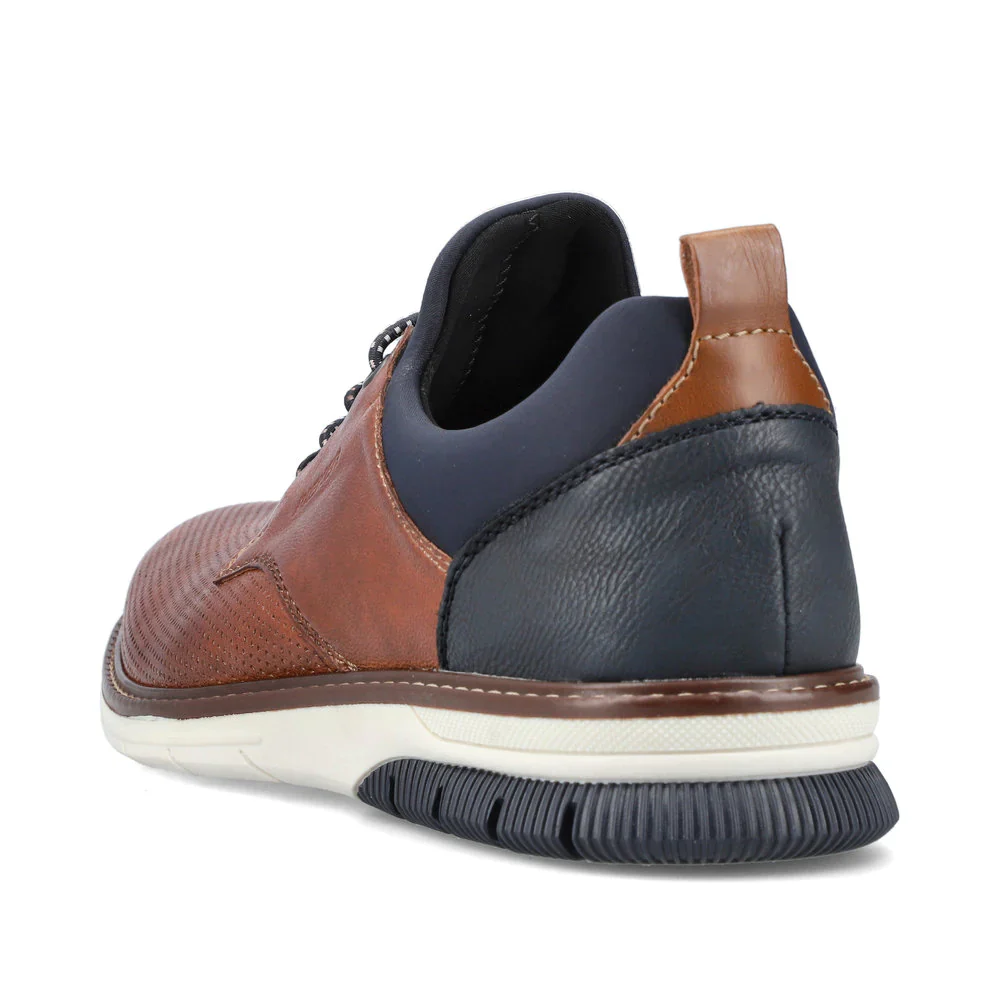 MEN'S RIEKER DUSTIN 50 | NUSS / LAKE / NAVY / AMARETTO - Image 6