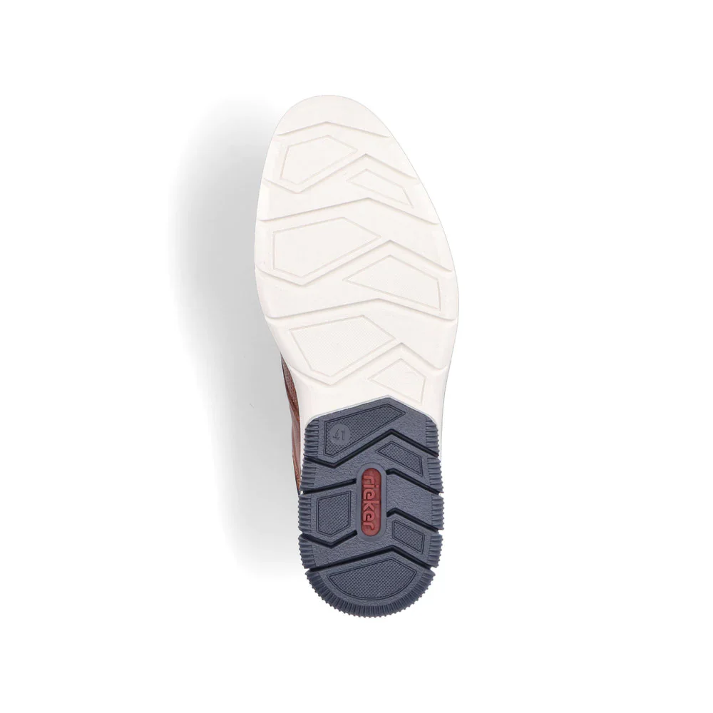 MEN'S RIEKER DUSTIN 50 | NUSS / LAKE / NAVY / AMARETTO - Image 8