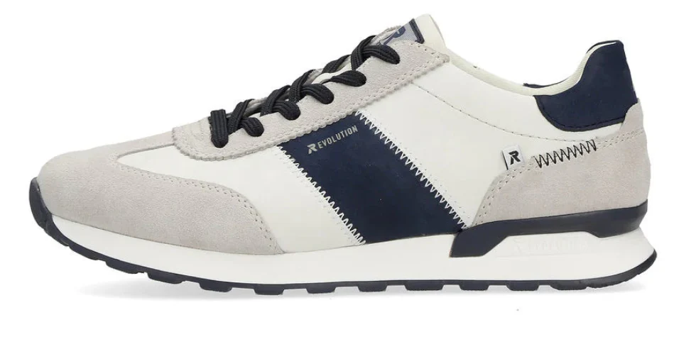MEN'S RIEKER OWEN 06 | OFF WHITE / OCEAN - Image 2