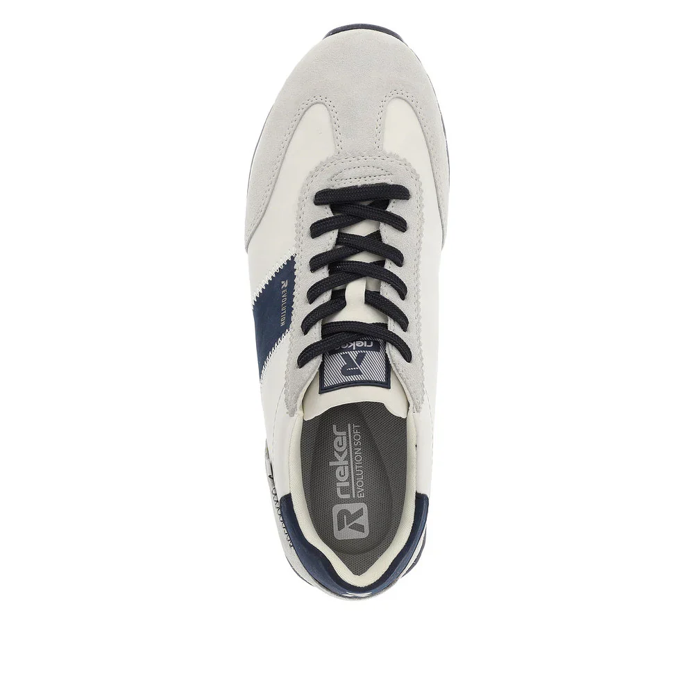 MEN'S RIEKER OWEN 06 | OFF WHITE / OCEAN - Image 3