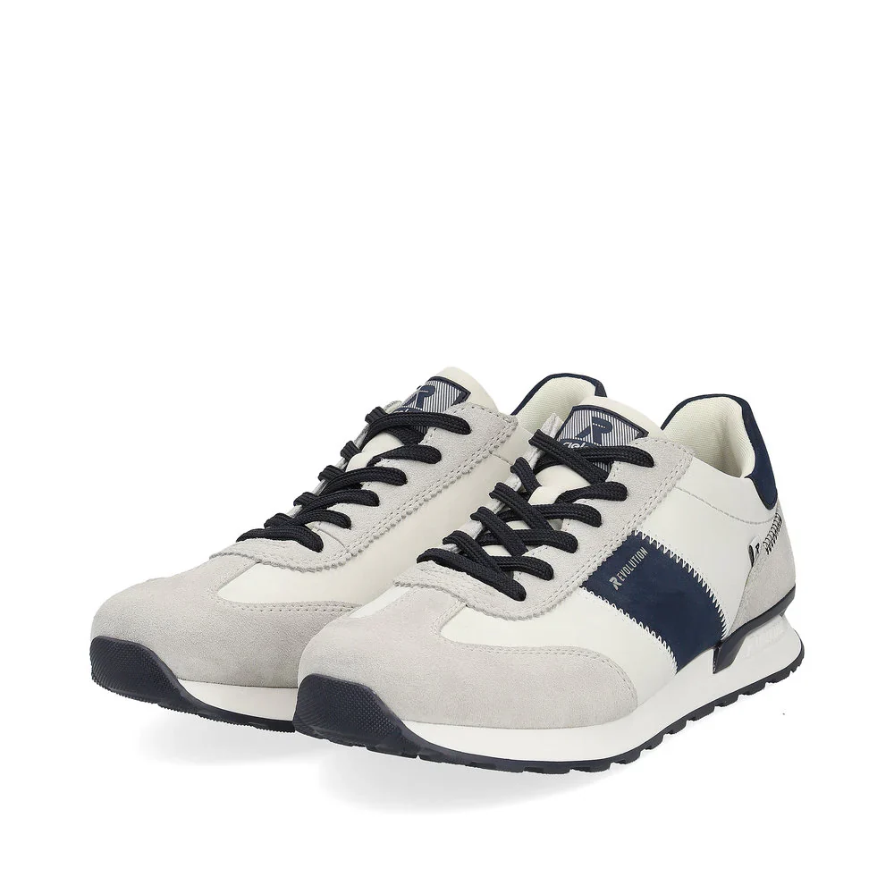 MEN'S RIEKER OWEN 06 | OFF WHITE / OCEAN - Image 7