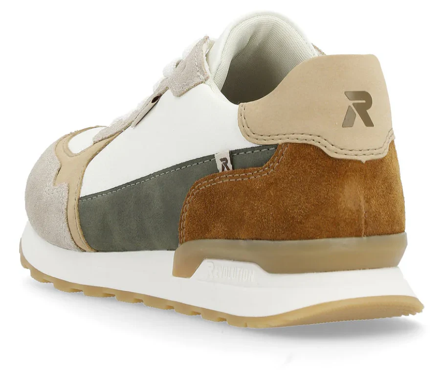 MEN'S RIEKER OWEN 07 UO307-80 | WHITE MULTI - Image 3