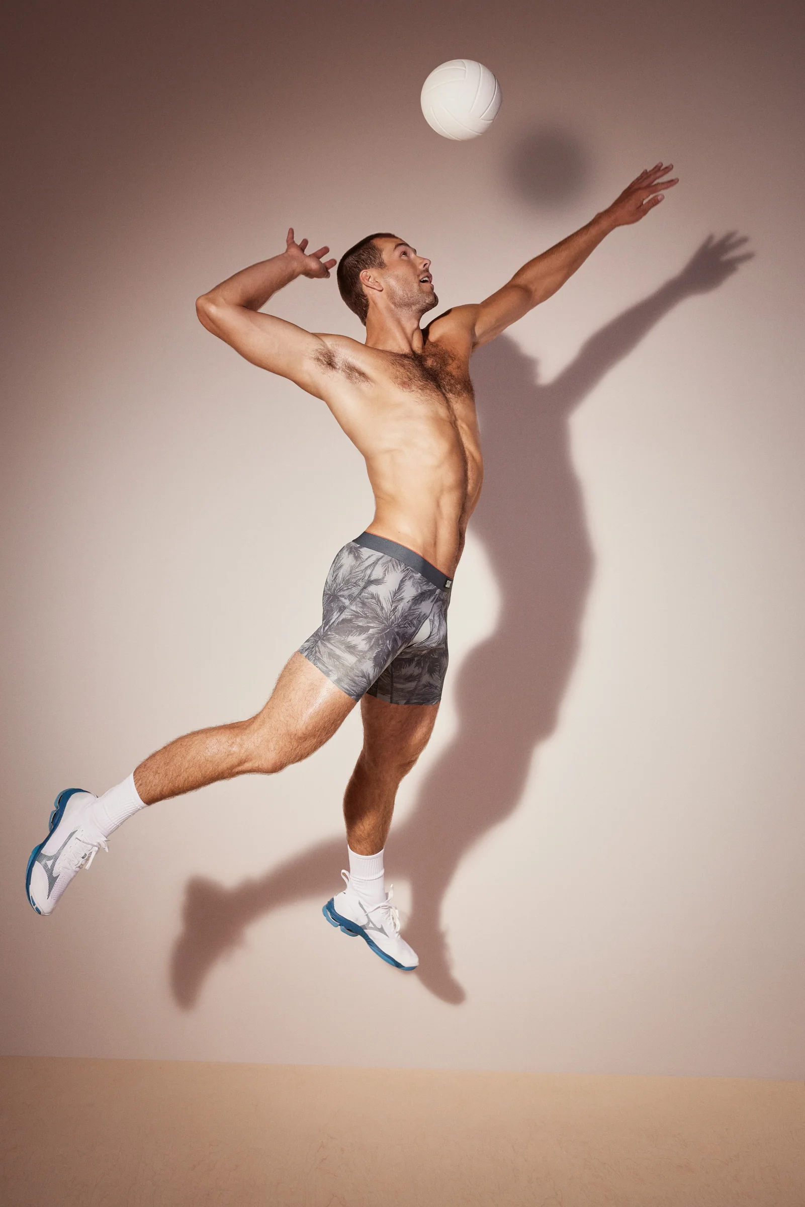 MEN'S SAXX MULTI-SPORT PERFORMANCE BOXER BRIEF 6" | VACATION VIBES - TURBULENCE - Image 8