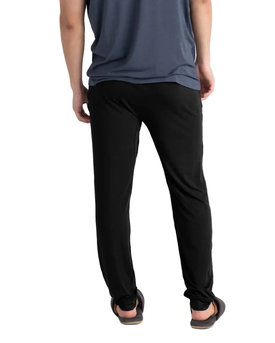 MEN'S SAXX SNOOZE SLEEP PANT | BLACK - Image 2