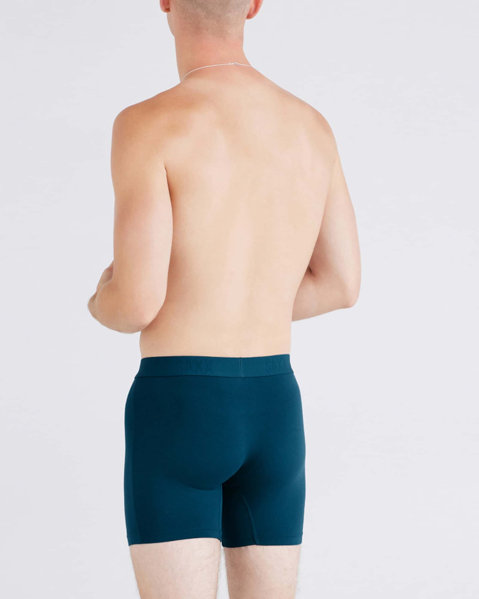 MEN'S SAXX VIBE XTRA SOFT COMFORT BOXER BRIEF 6" | HURRICANE - Image 3