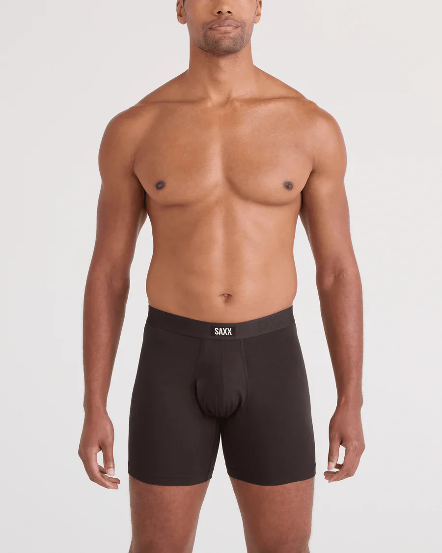 MEN'S SAXX VIBE XTRA SOFT COMFORT | SEASCAPE | INDIGO | DARK CHOCOLATE - Image 2
