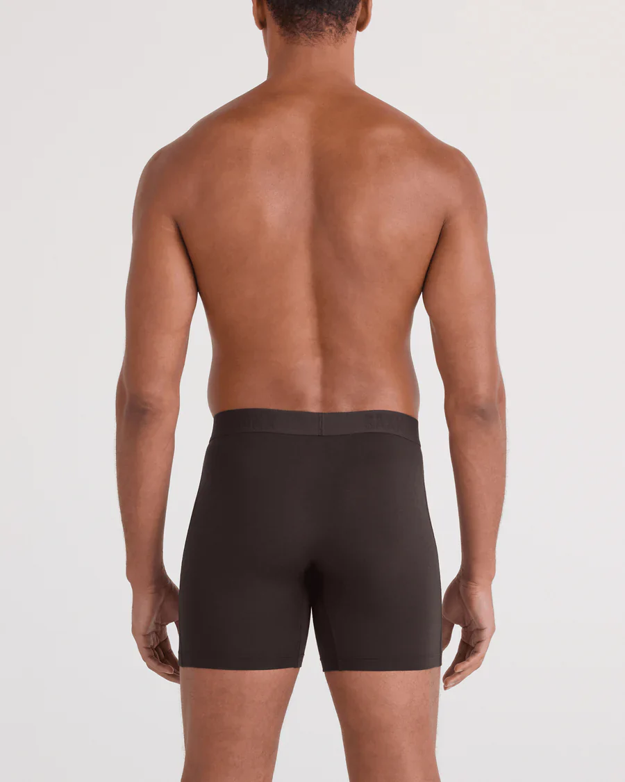 MEN'S SAXX VIBE XTRA SOFT COMFORT | SEASCAPE | INDIGO | DARK CHOCOLATE - Image 3