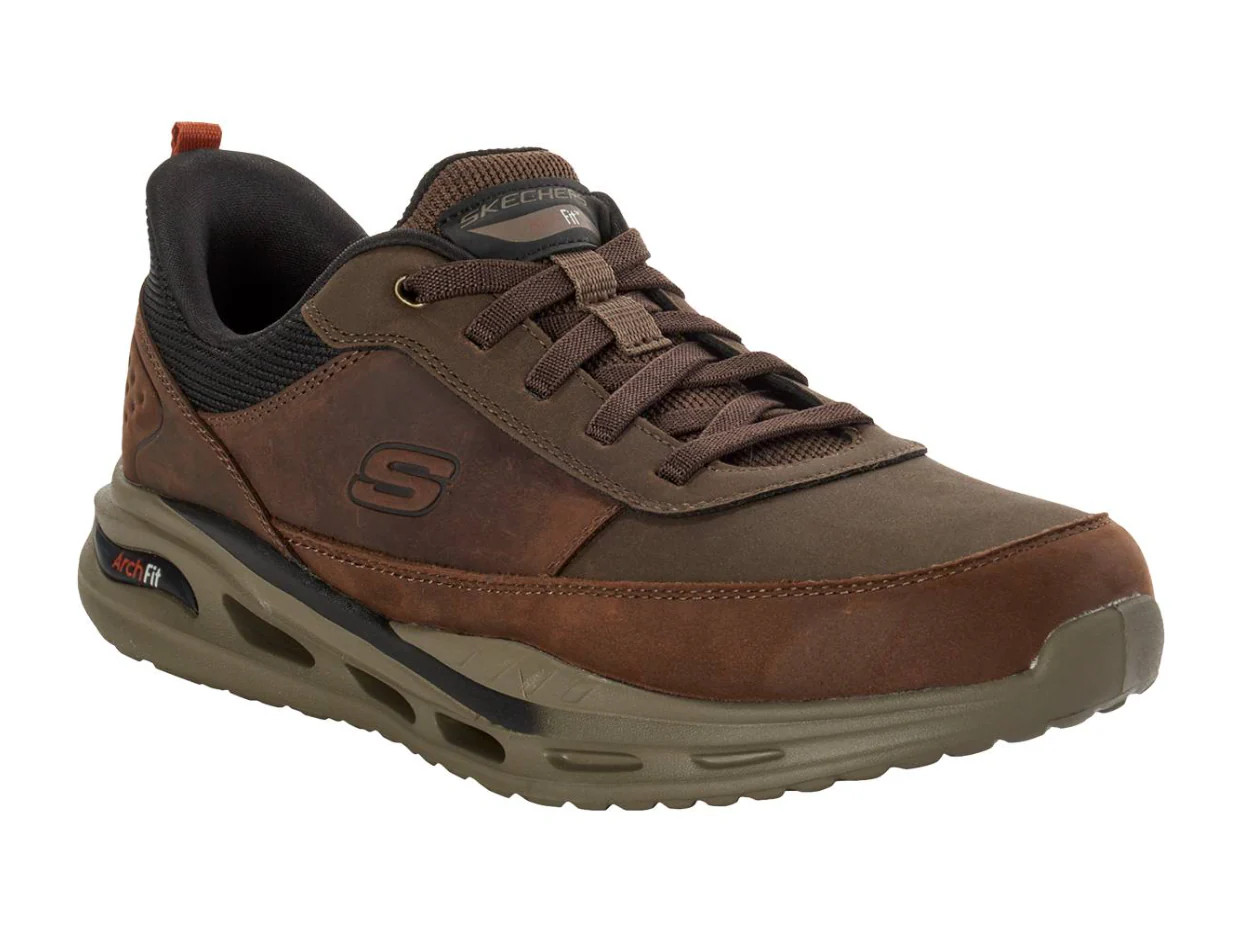 MEN'S SKECHERS ARCH FIT ORVAN-MOXLEY | COCOA - Image 2