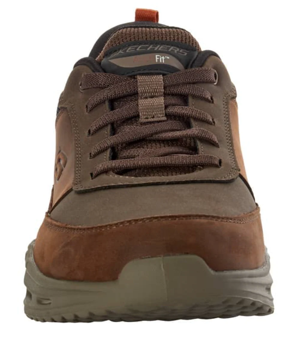 MEN'S SKECHERS ARCH FIT ORVAN-MOXLEY | COCOA - Image 5