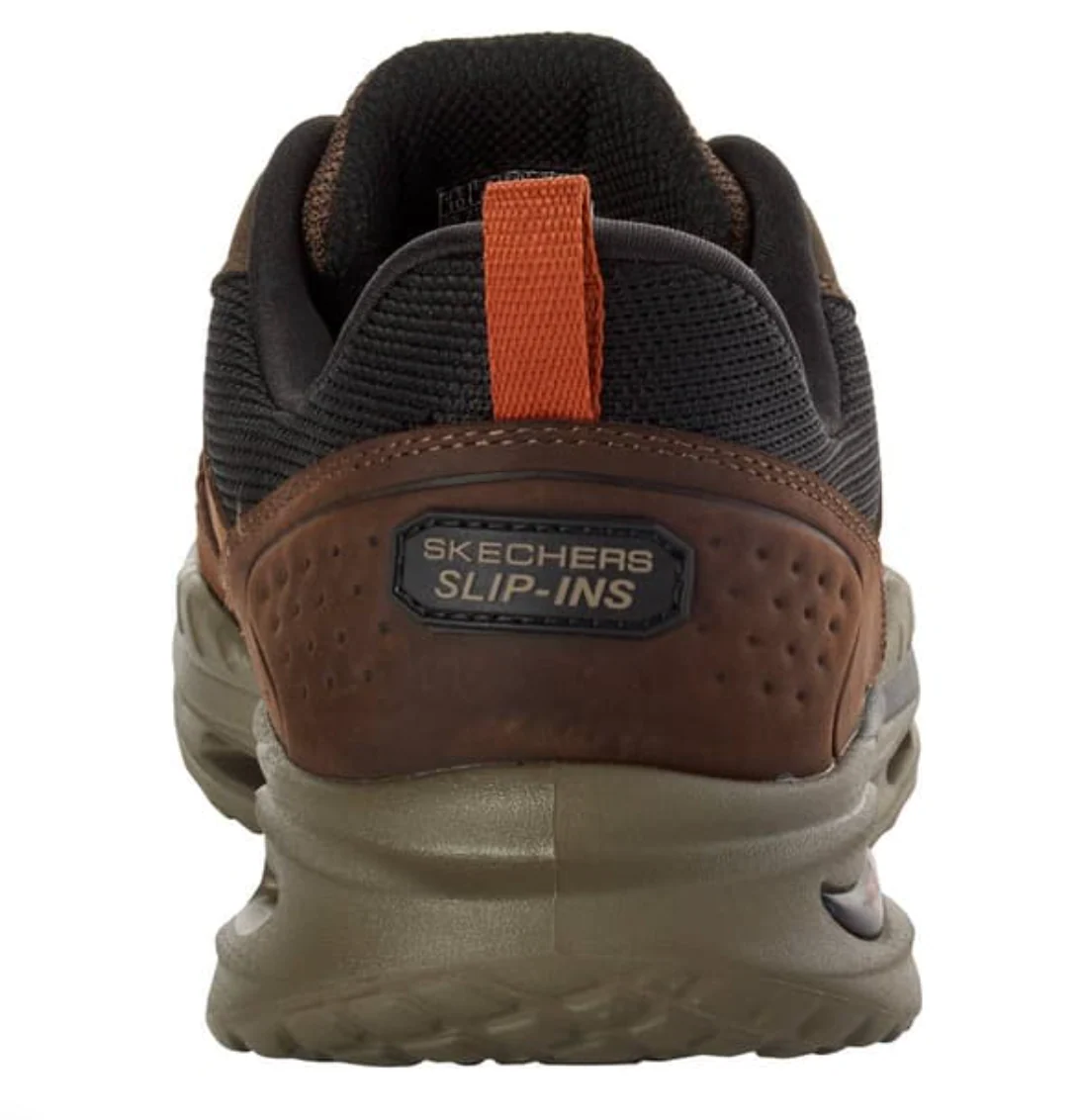 MEN'S SKECHERS ARCH FIT ORVAN-MOXLEY | COCOA - Image 6