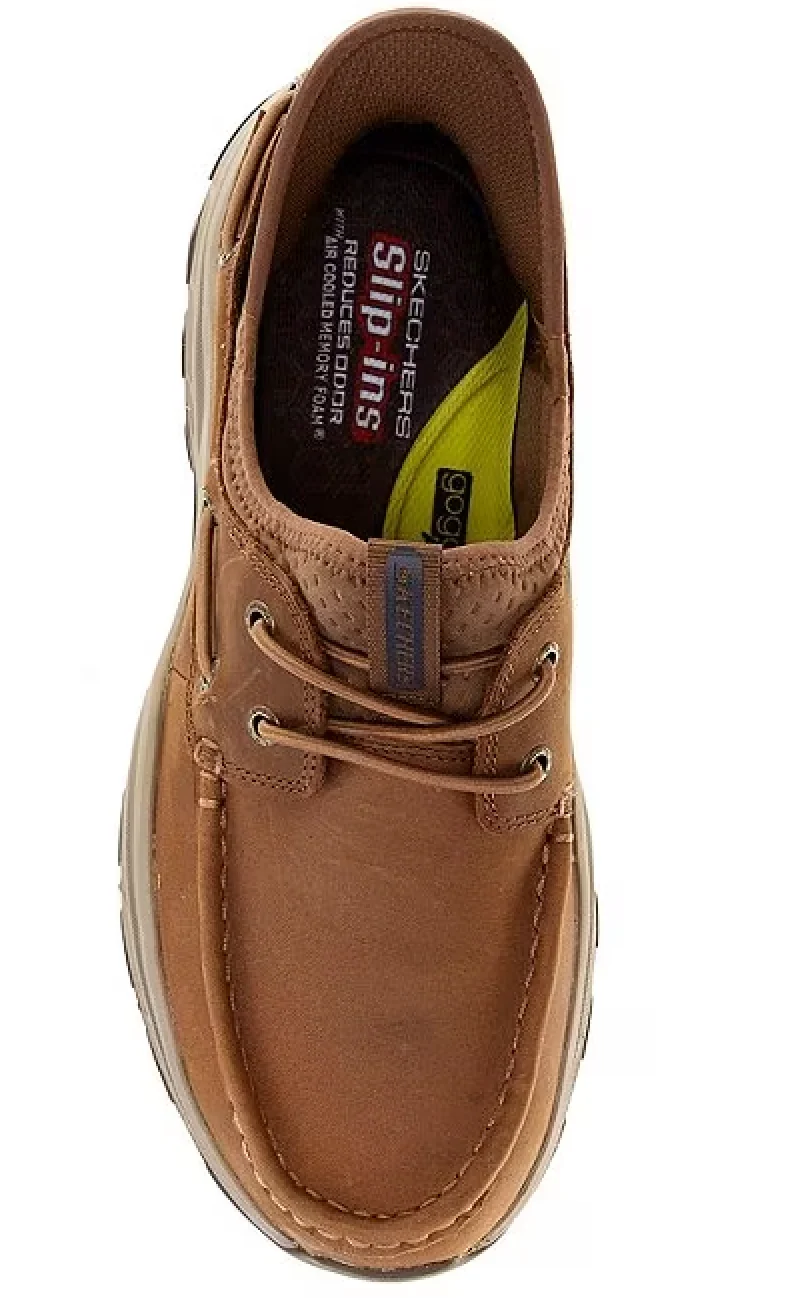 MEN'S SKECHERS SLIP IN KNOWLSON - SHORE THING | DESERT - Image 6