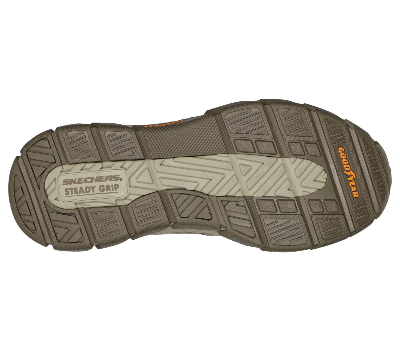 MEN'S SKECHERS RELAXED FIT: RESPECTED-HOLMGREN | TAUPE - Image 3