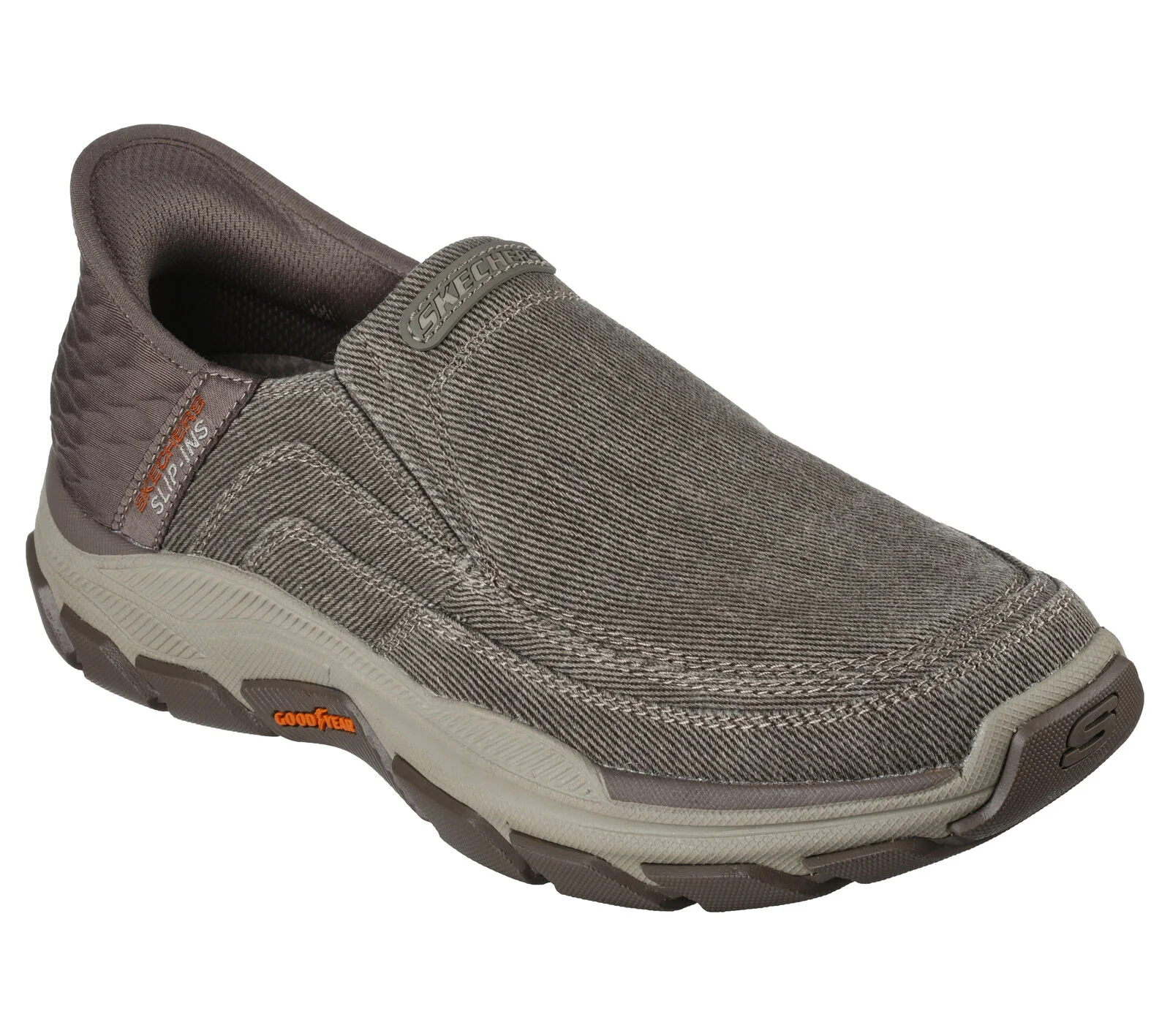 MEN'S SKECHERS RELAXED FIT: RESPECTED-HOLMGREN | TAUPE - Image 5