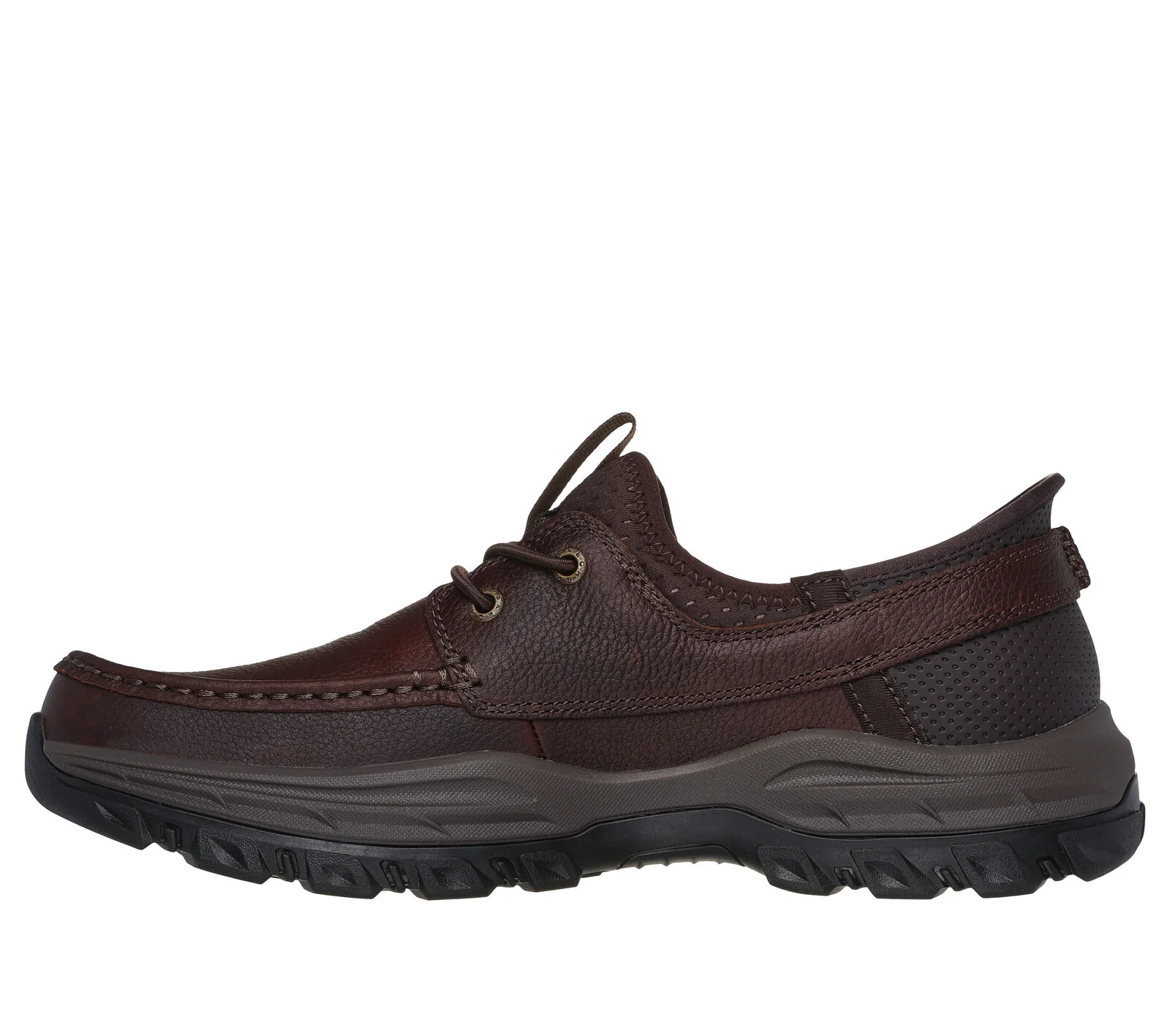 MEN'S SKECHERS SLIP IN KNOWLSON - SHORE THING  | COCOA - Image 2