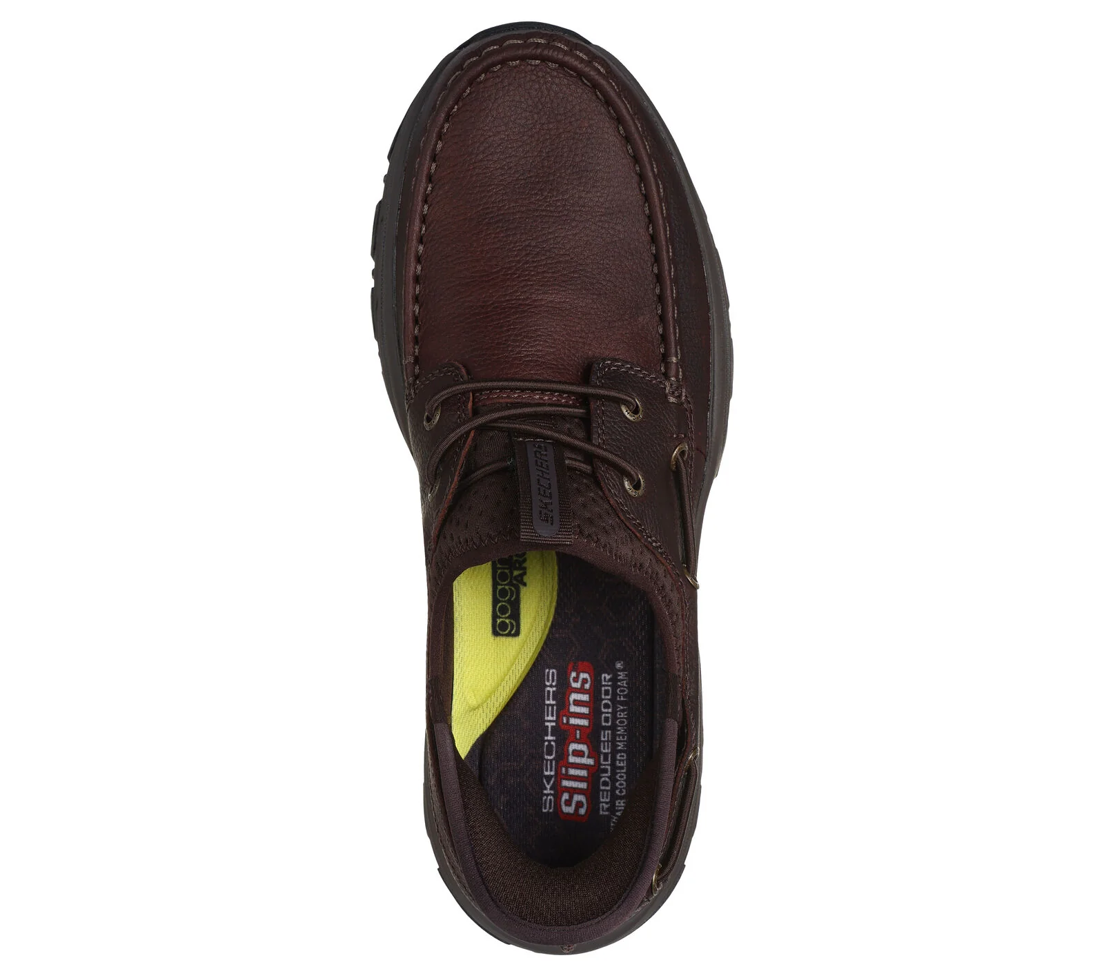 MEN'S SKECHERS SLIP IN KNOWLSON - SHORE THING  | COCOA - Image 4