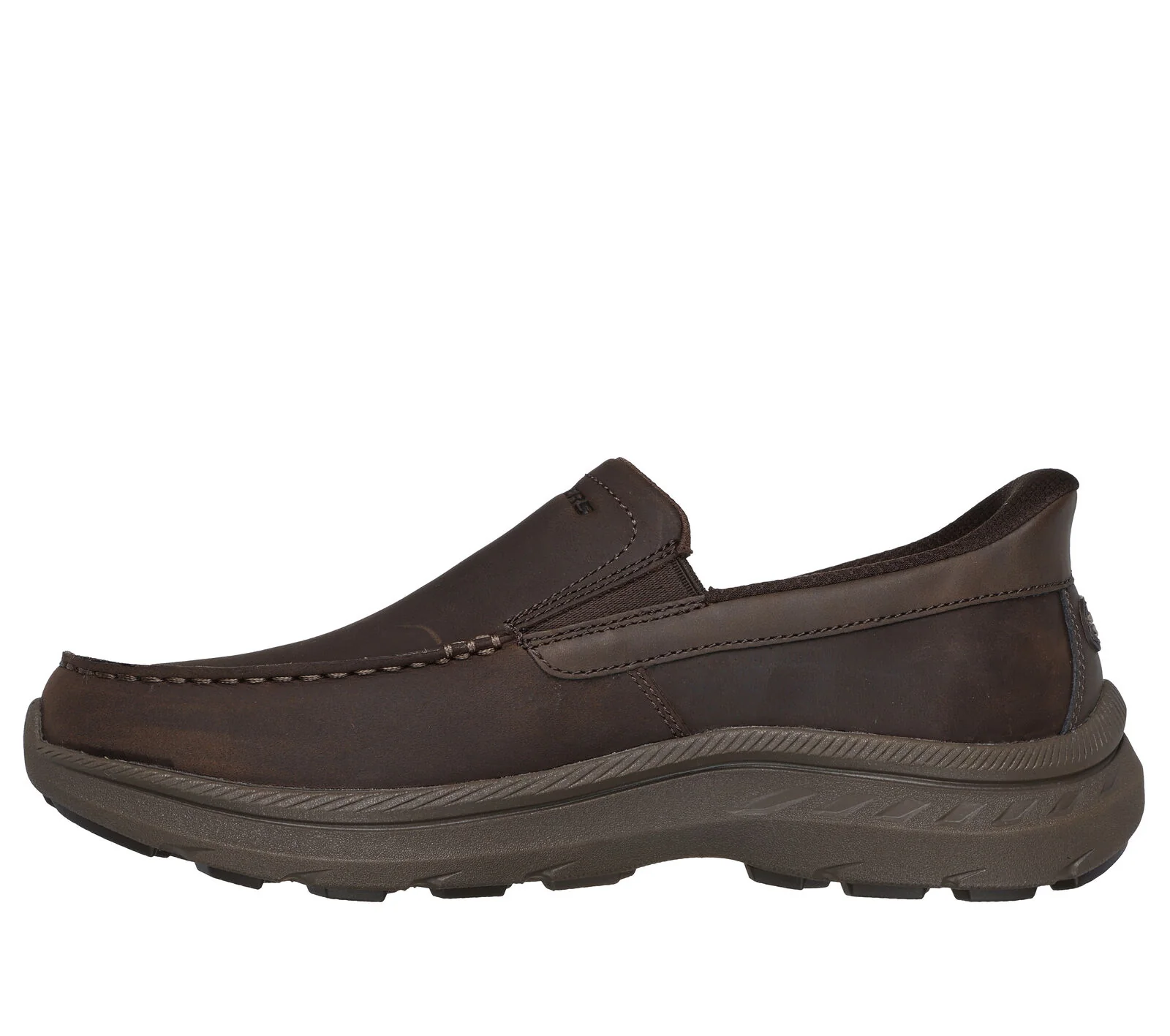 MEN'S SKECHERS SLIP-IN RELAXED FIT: POLLARD - OSGOOD | COCOA - Image 2