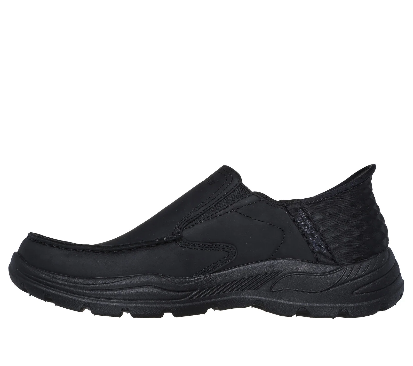 MEN'S SKECHERS SLIP-INS: ARCH FIT MOTLEY-MILO | BLACK - Image 2