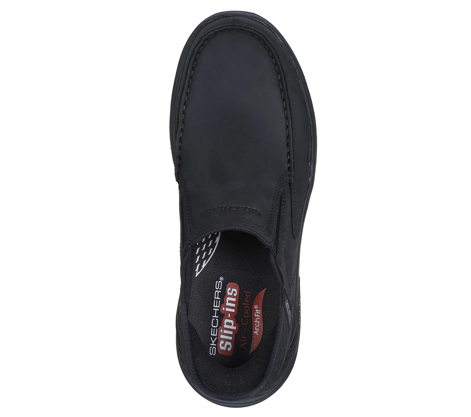MEN'S SKECHERS SLIP-INS: ARCH FIT MOTLEY-MILO | BLACK - Image 4