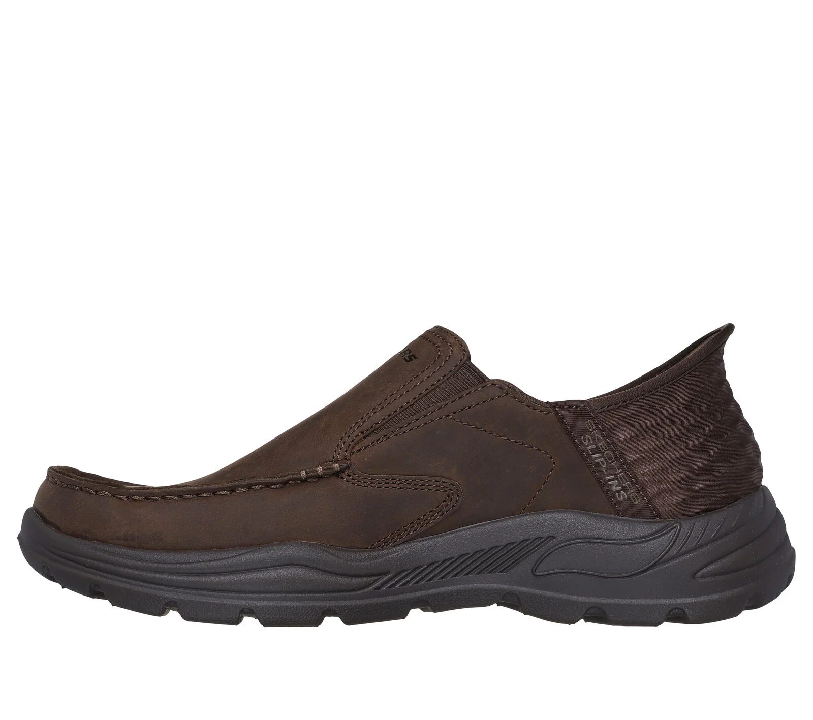 MEN'S SKECHERS SLIP-INS: ARCH FIT MOTLEY-MILO | COCOA - Image 2
