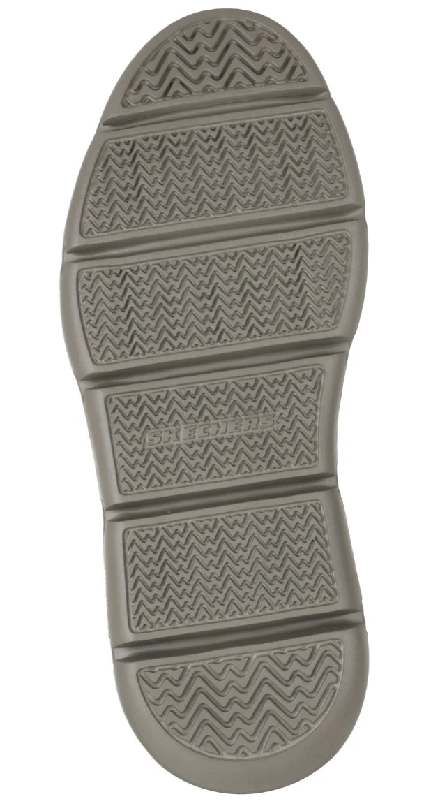 MEN'S SKECHERS SLIP-INS: GARZA - GERVIN | DARK BROWN - Image 4