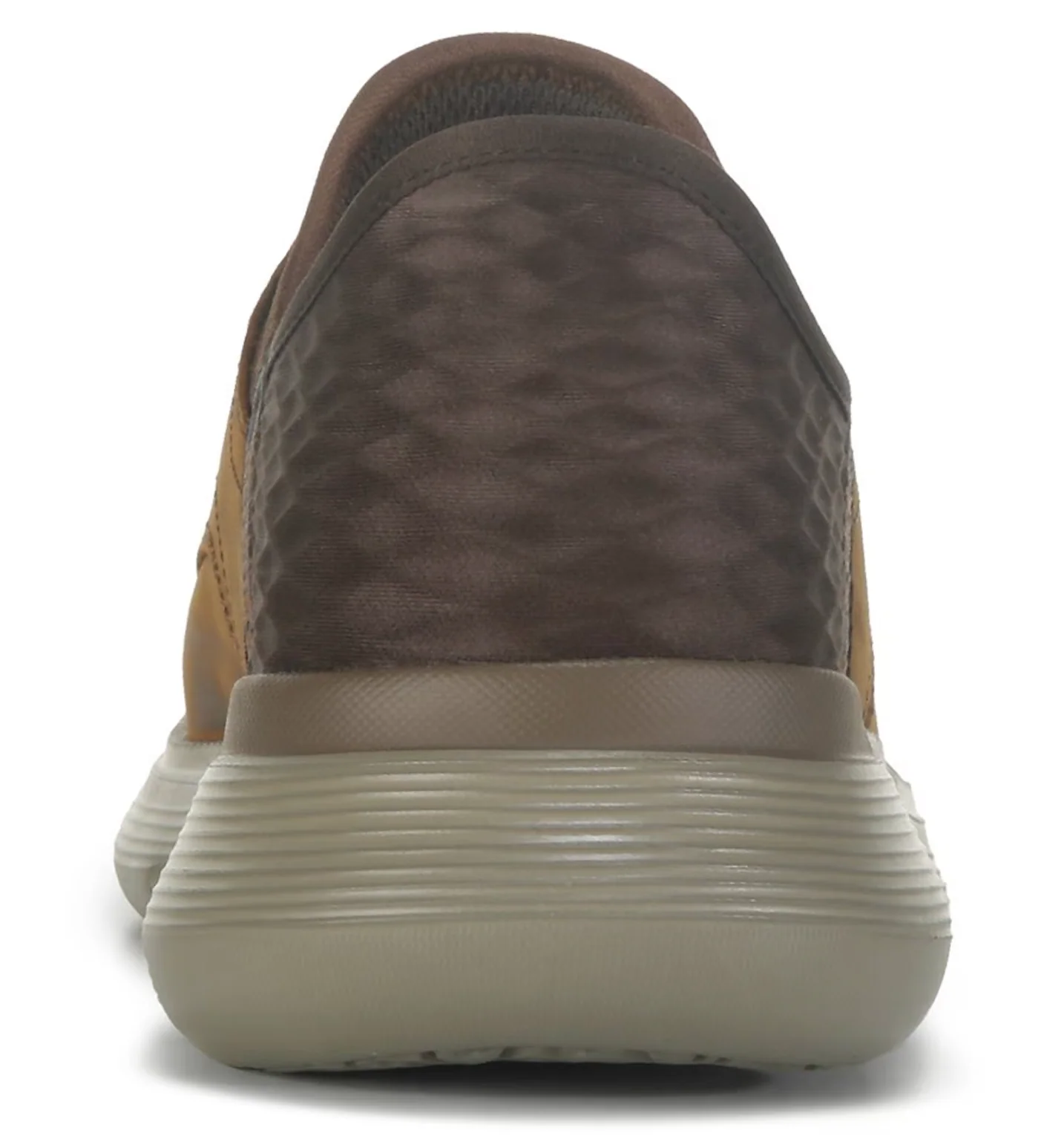 MEN'S SKECHERS SLIP-INS: GARZA - GERVIN | DARK BROWN - Image 5