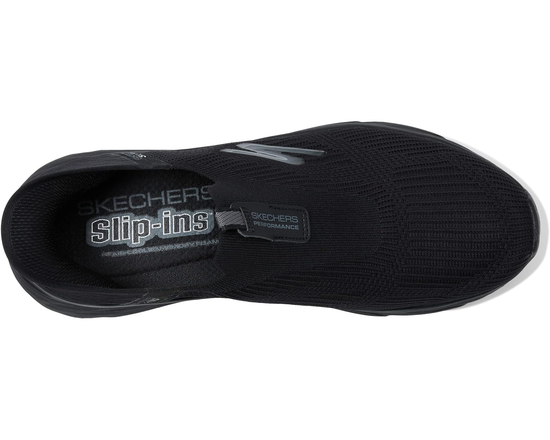 MEN'S SKECHERS SLIP-INS MAX CUSHIONING ELITE ADVANTAGEOUS | BLACK - Image 3