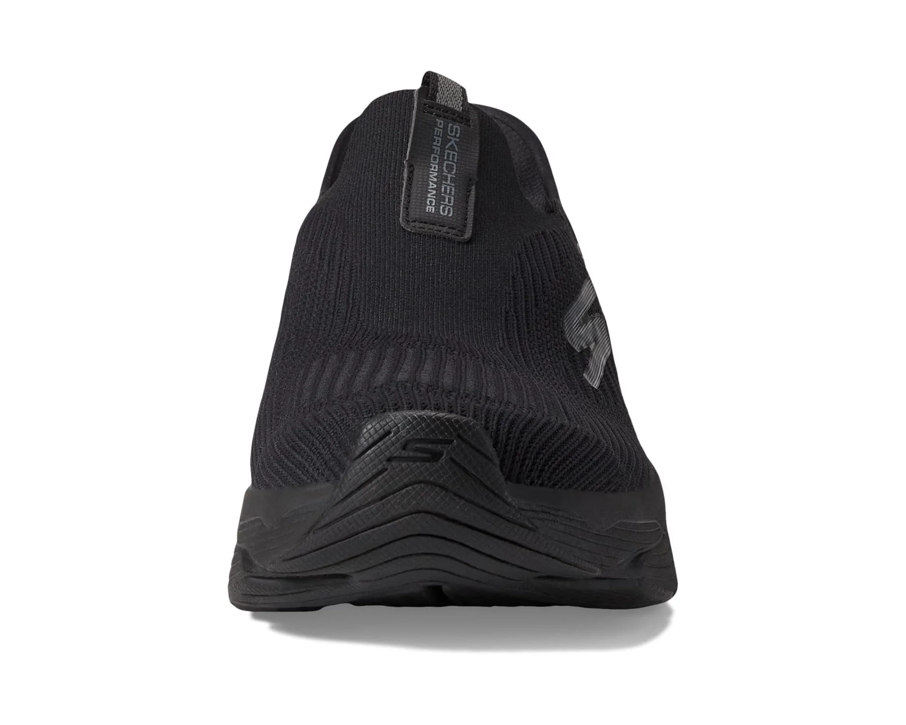 MEN'S SKECHERS SLIP-INS MAX CUSHIONING ELITE ADVANTAGEOUS | BLACK - Image 4