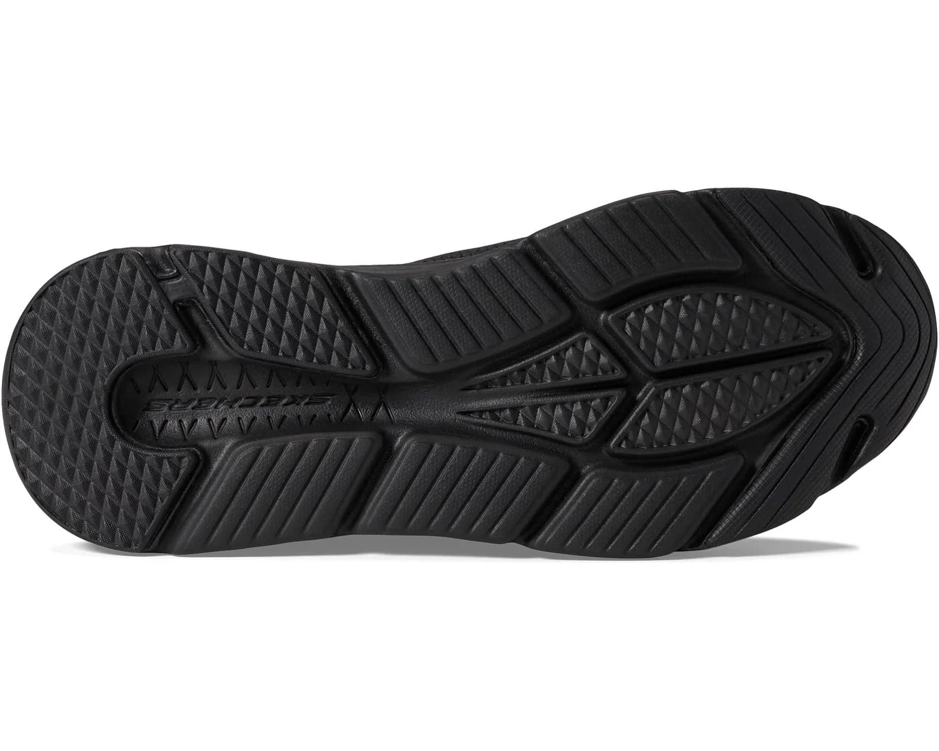 MEN'S SKECHERS SLIP-INS MAX CUSHIONING ELITE ADVANTAGEOUS | BLACK - Image 5