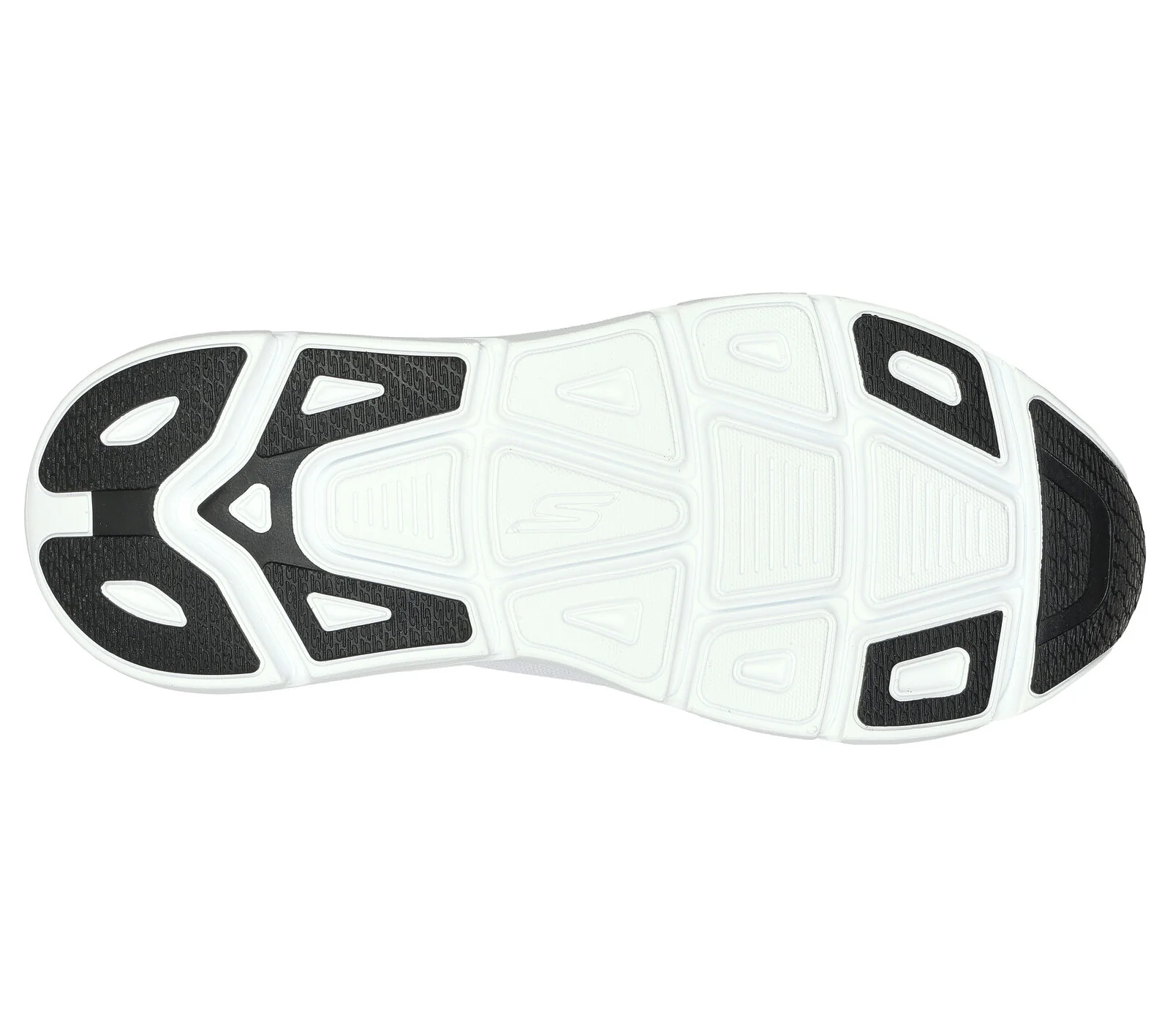 MEN'S SKECHERS SLIP-INS MAX CUSHIONING PREMIER ASCENDANT | WHITE / BLACK - Image 5