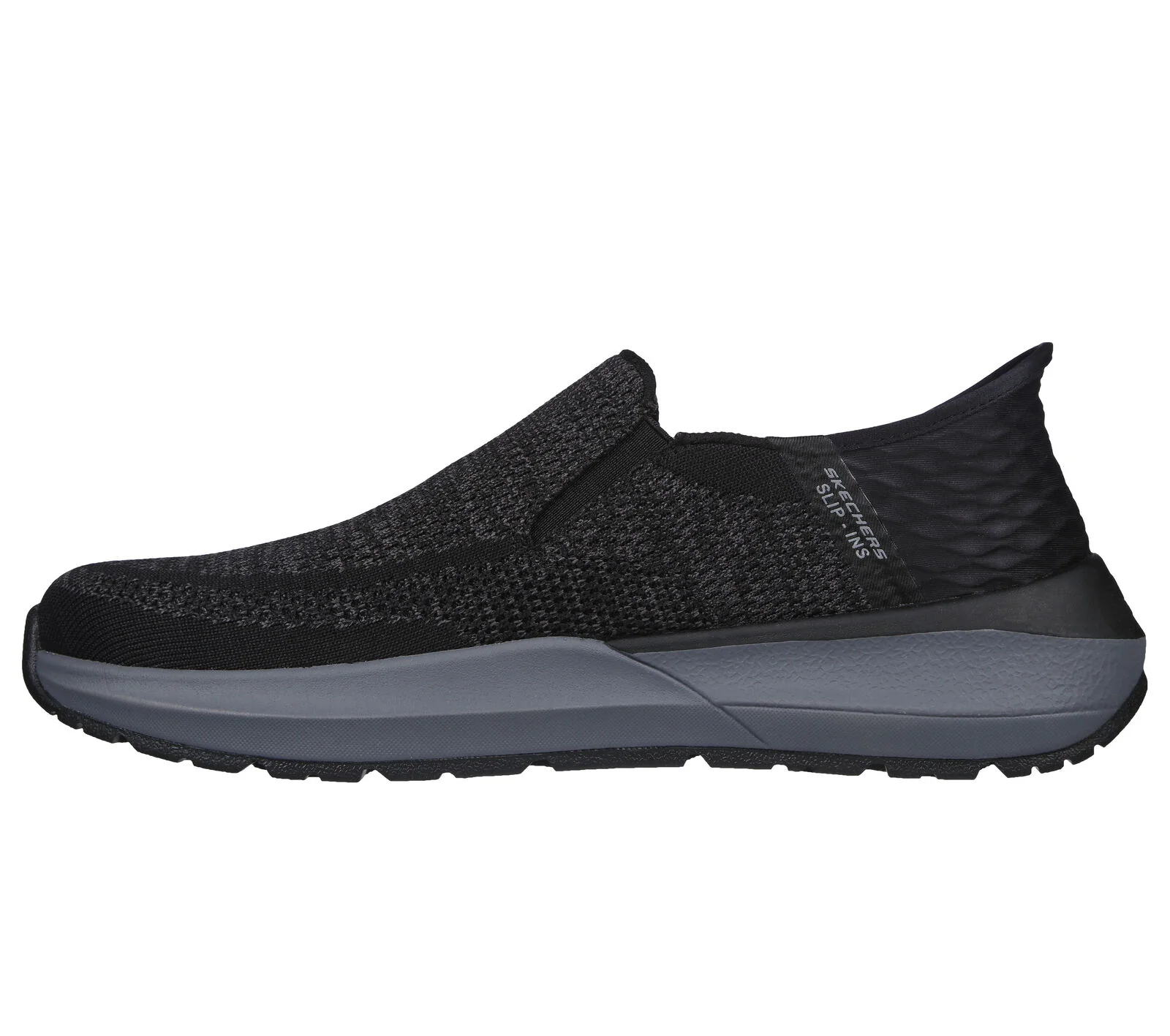 MEN'S SKECHERS SLIP-INS NEVILLE - ROVELO | BLACK - Image 3