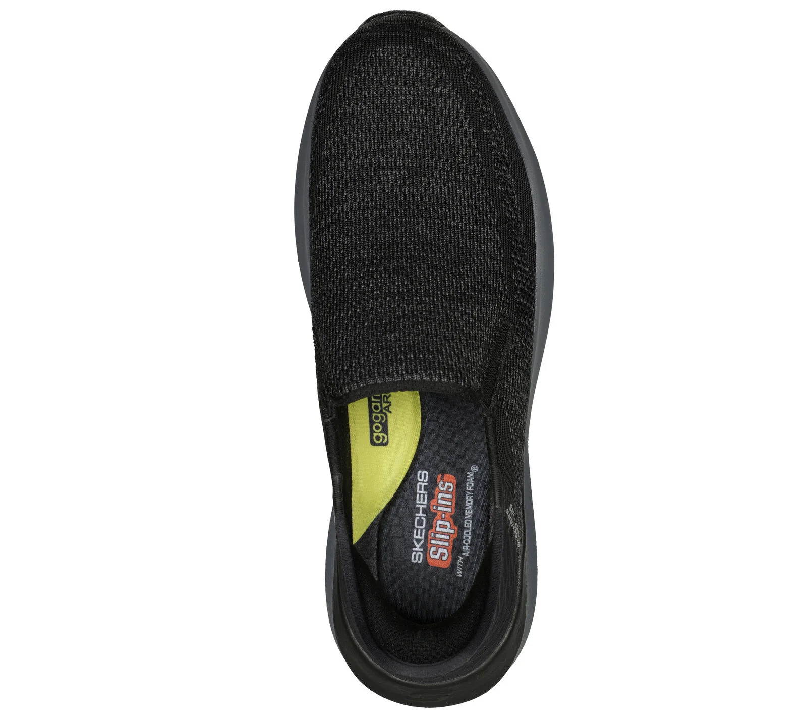 MEN'S SKECHERS SLIP-INS NEVILLE - ROVELO | BLACK - Image 4