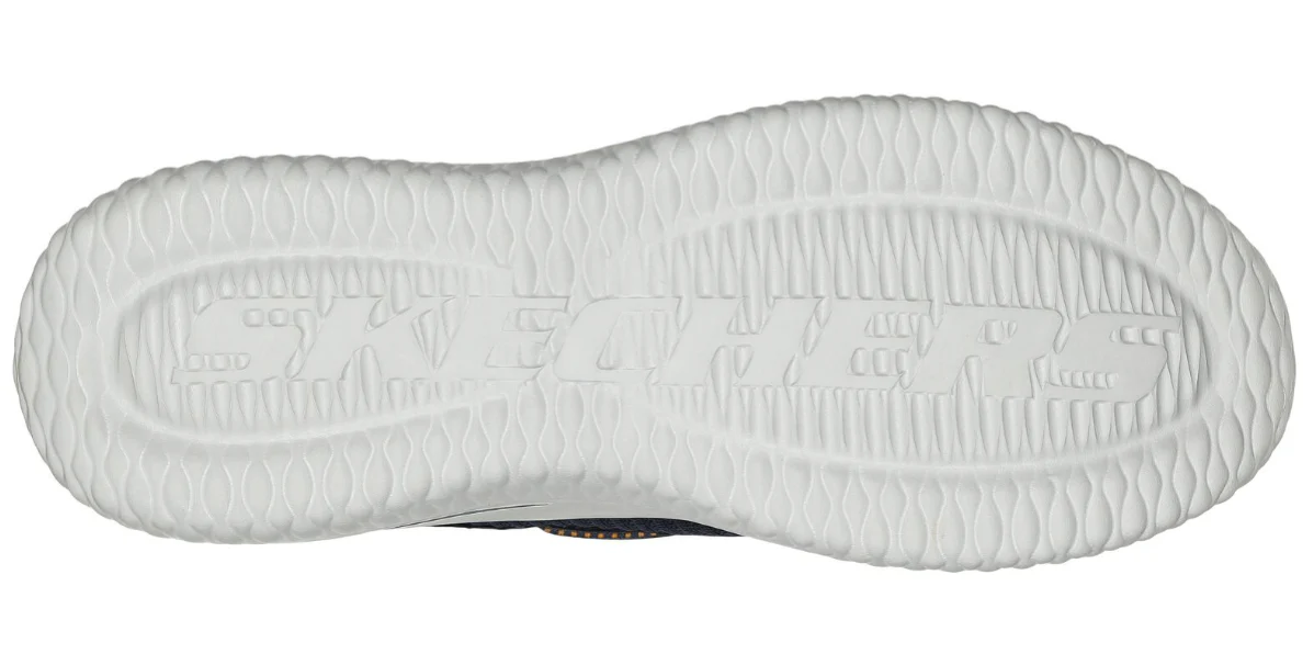 MEN'S SKECHERS SLIP-INS RELAXED DELSON 3.0-ROTH | NAVY - Image 5