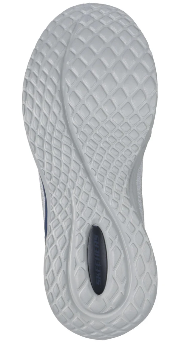 MEN'S SKECHERS SLIP-INS RELAXED FIT: ARCH FIT ORVAN - KINCADE | LIGHT GRAY - Image 5