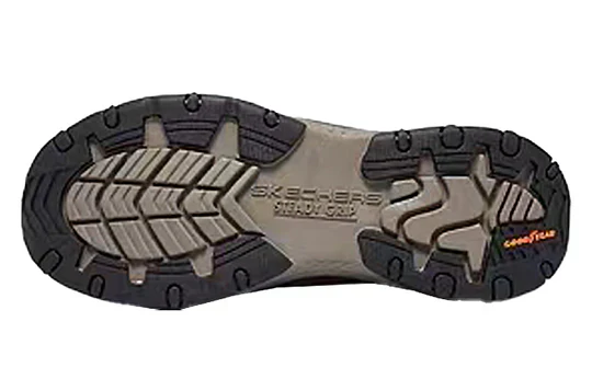 MEN'S SKECHERS SLIP-INS RELAXED FIT CRASTER-LANIGAN | DARK BROWN - Image 4