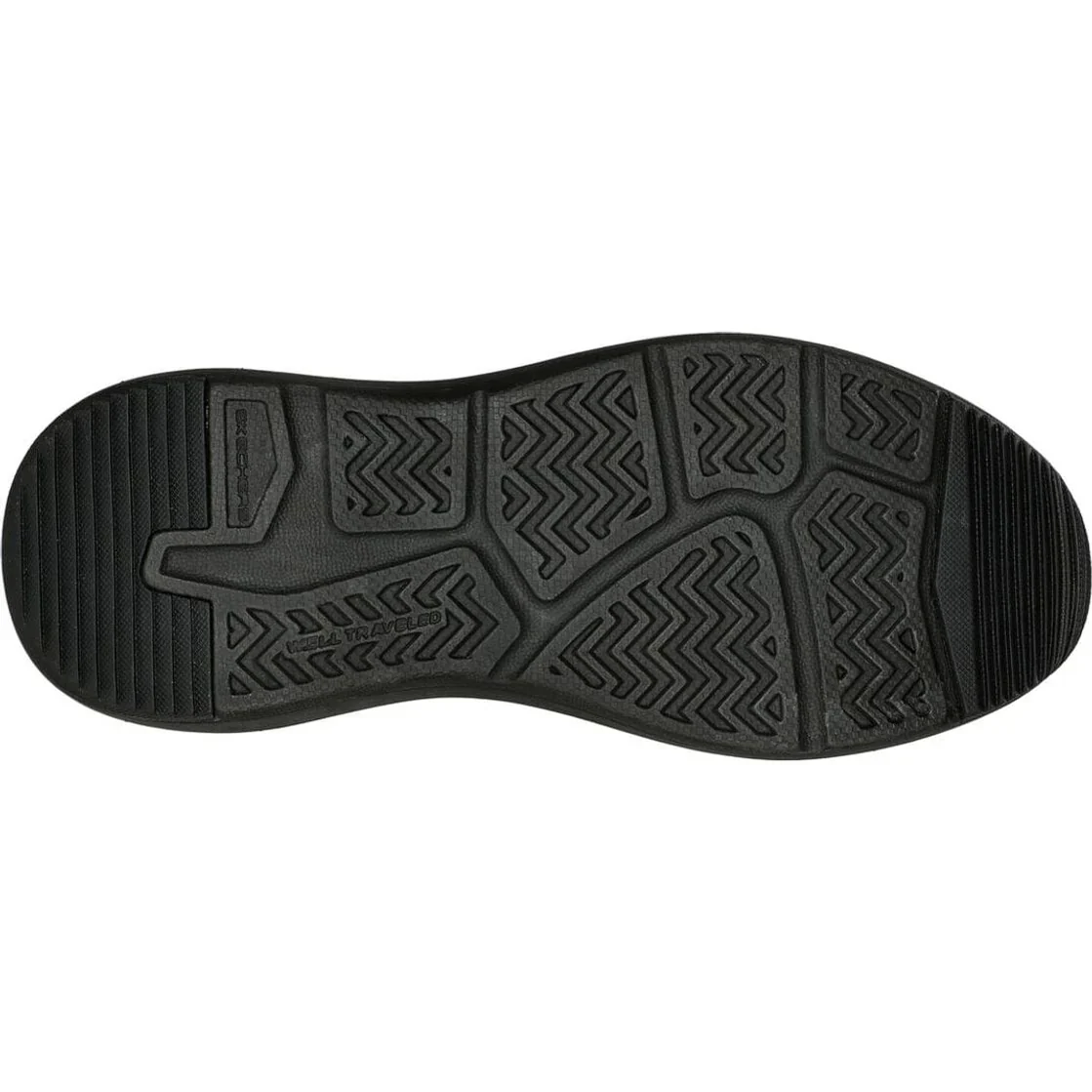 MEN'S SKECHERS SLIP-INS RELAXED FIT PARSON - OSWIN | DARK BROWN - Image 5