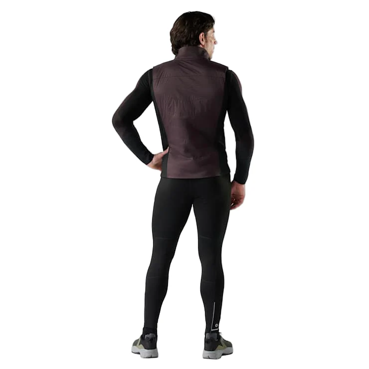 MEN'S SMARTWOOL SMARTLOFT VEST | MINK - Image 2
