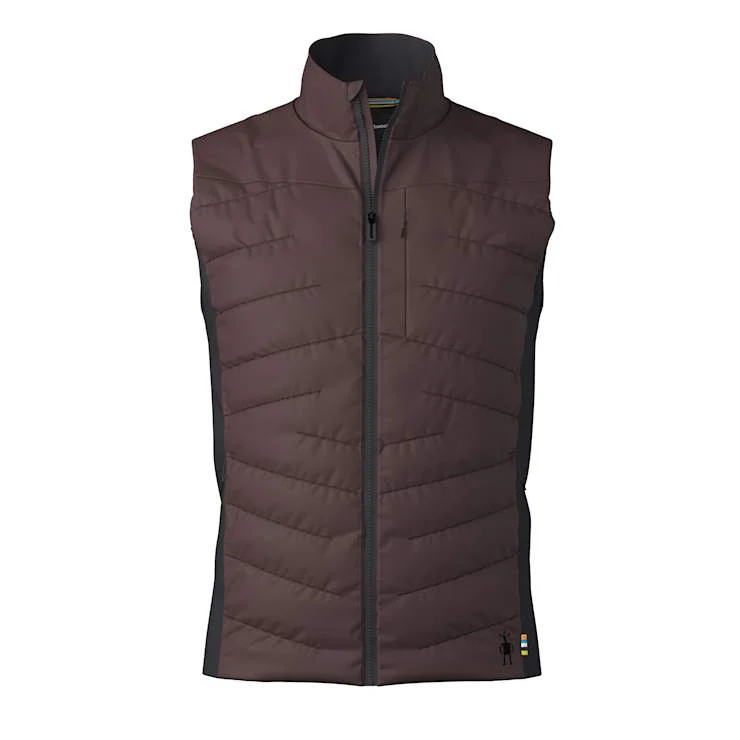MEN'S SMARTWOOL SMARTLOFT VEST | MINK - Image 3
