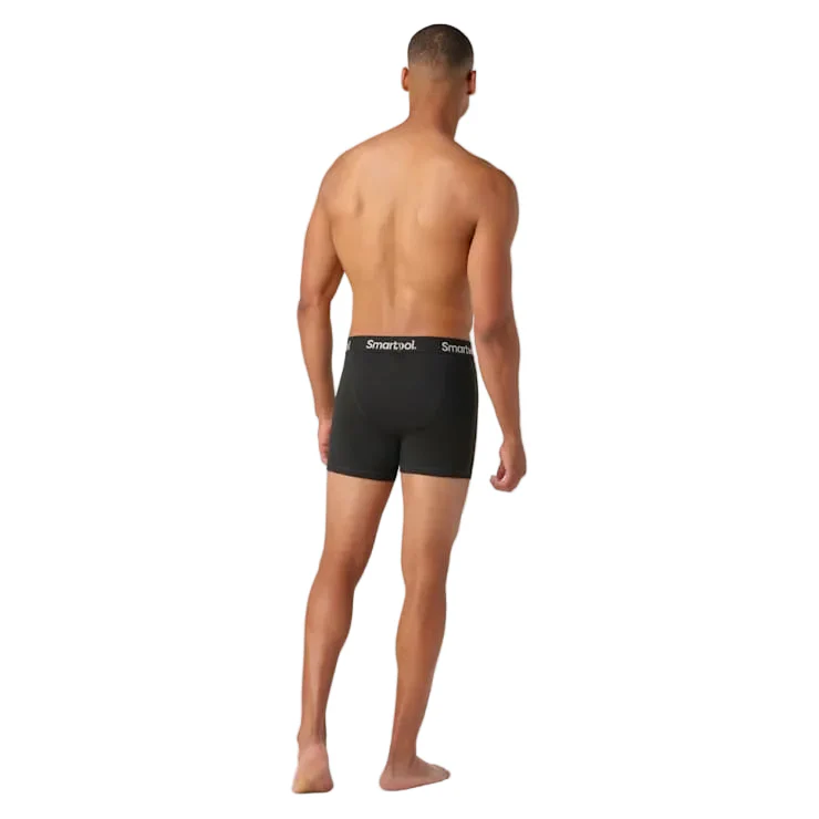 MEN'S SMARTWOOL ACTIVE BOXER BRIEF | BLACK - Image 3