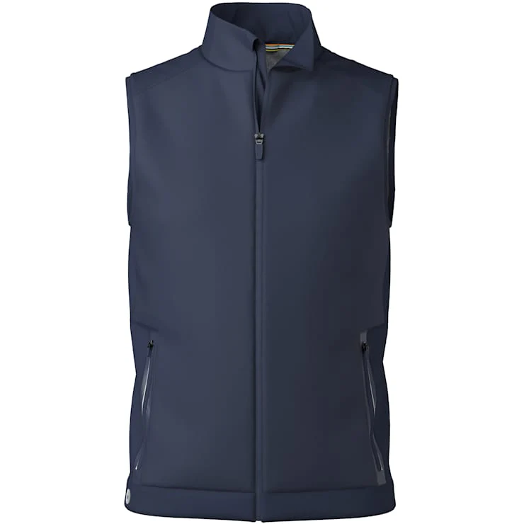 MEN'S SMARTWOOL ACTIVE FLEECE WIND INSULATED VEST | DEEP NAVY - Image 6
