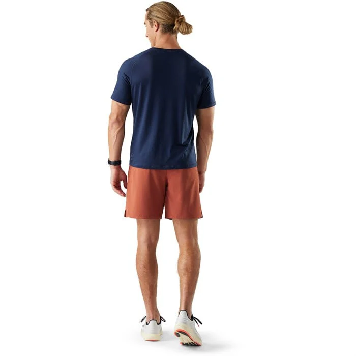MEN'S SMARTWOOL ACTIVE LINED 7" SHORT | BURNT SIENNA - Image 3