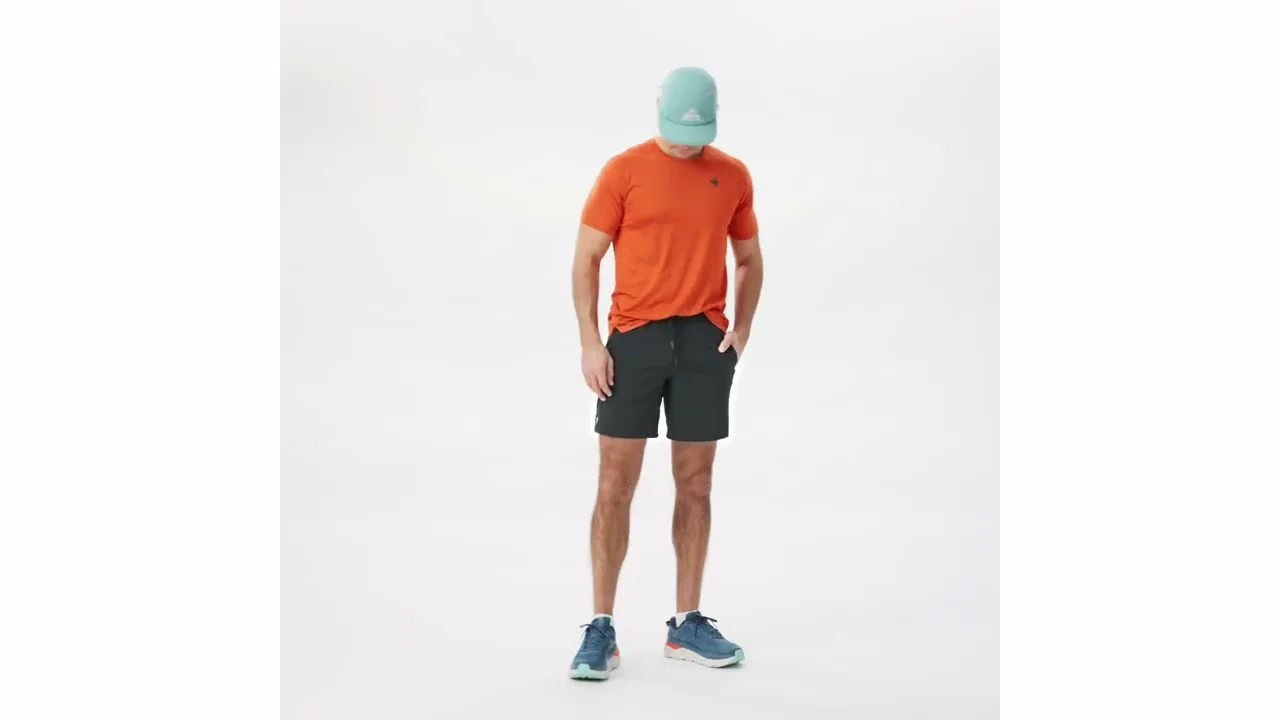 MEN'S SMARTWOOL ACTIVE LINED 7" SHORT | MINERAL BLUE SHALE - Image 5
