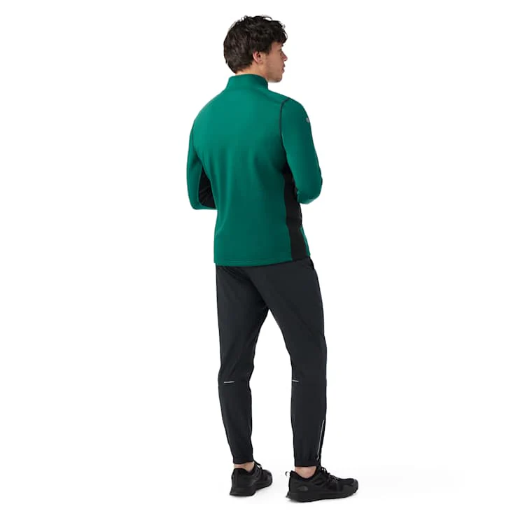 MEN'S SMARTWOOL ACTIVE RUN PANT | BLACK - Image 2